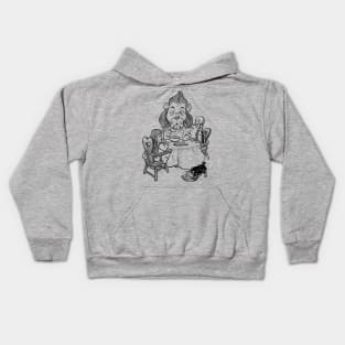 Vintage Wizard of Oz Kids Hoodie